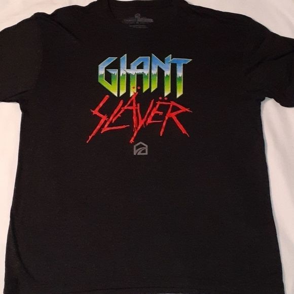 Giant Slayer Släyër Fairway Threads T-Shirt XL - Picture 1 of 3